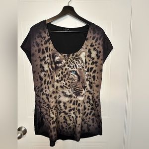 Cheetah shirt